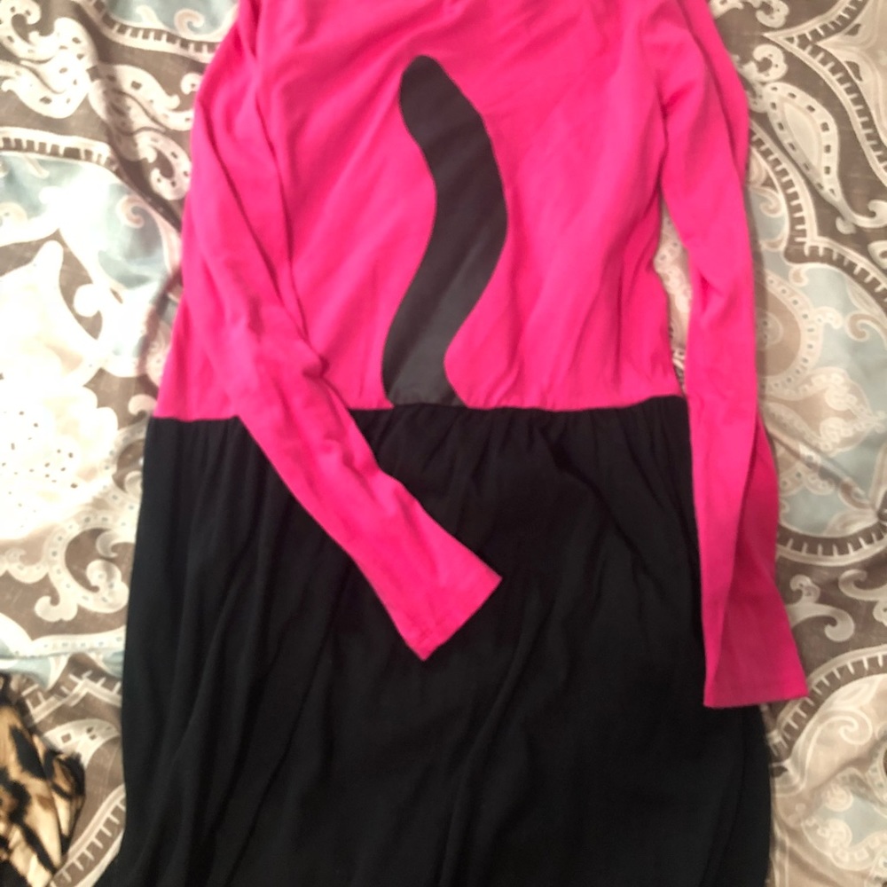 Girls Halloween black cat dress - Picture 2 of 2